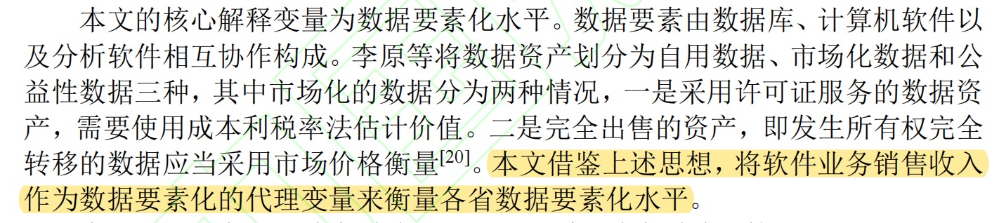 中国地区数据要素化水平（2006-2024年）